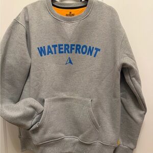 Richmond Gray Crewneck Sweater